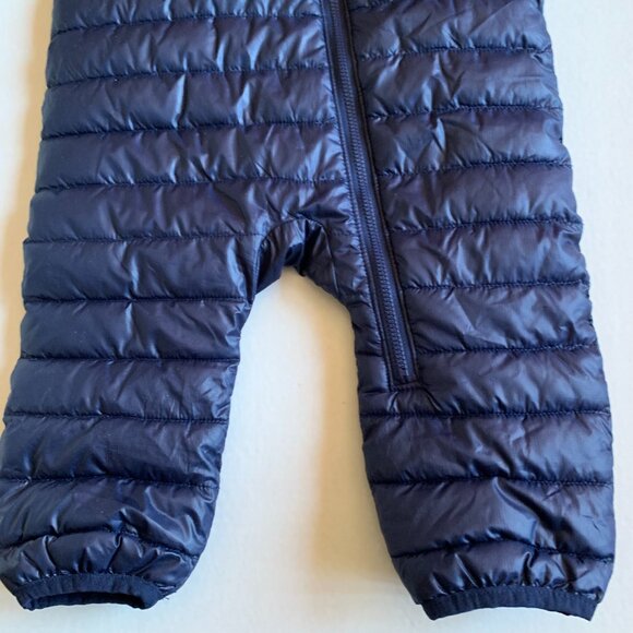 PRIMARY BABY LIGHTWEIGHT PUFFER RAINBOW ZIPPED SUIT JACKET SIZE 6-12 MO - Picture 6 of 14